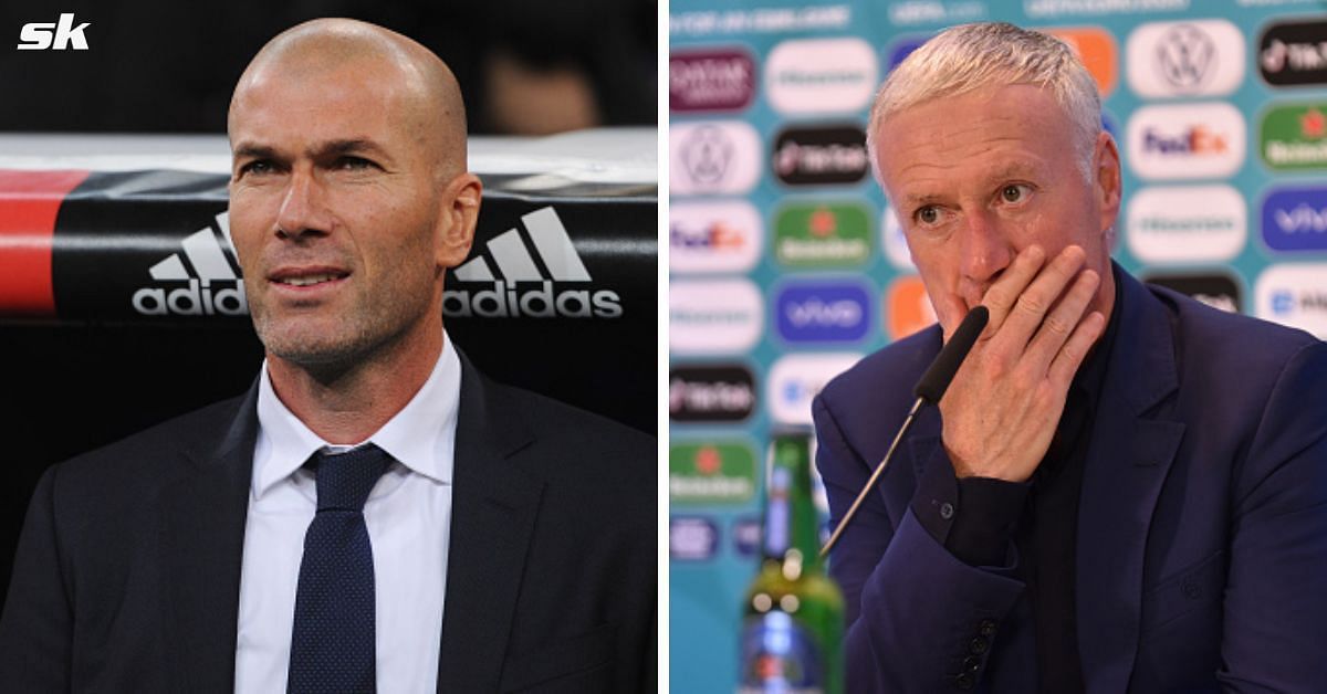 Zinedine Zidane set to become France manager after the 2022 FIFA World Cup.