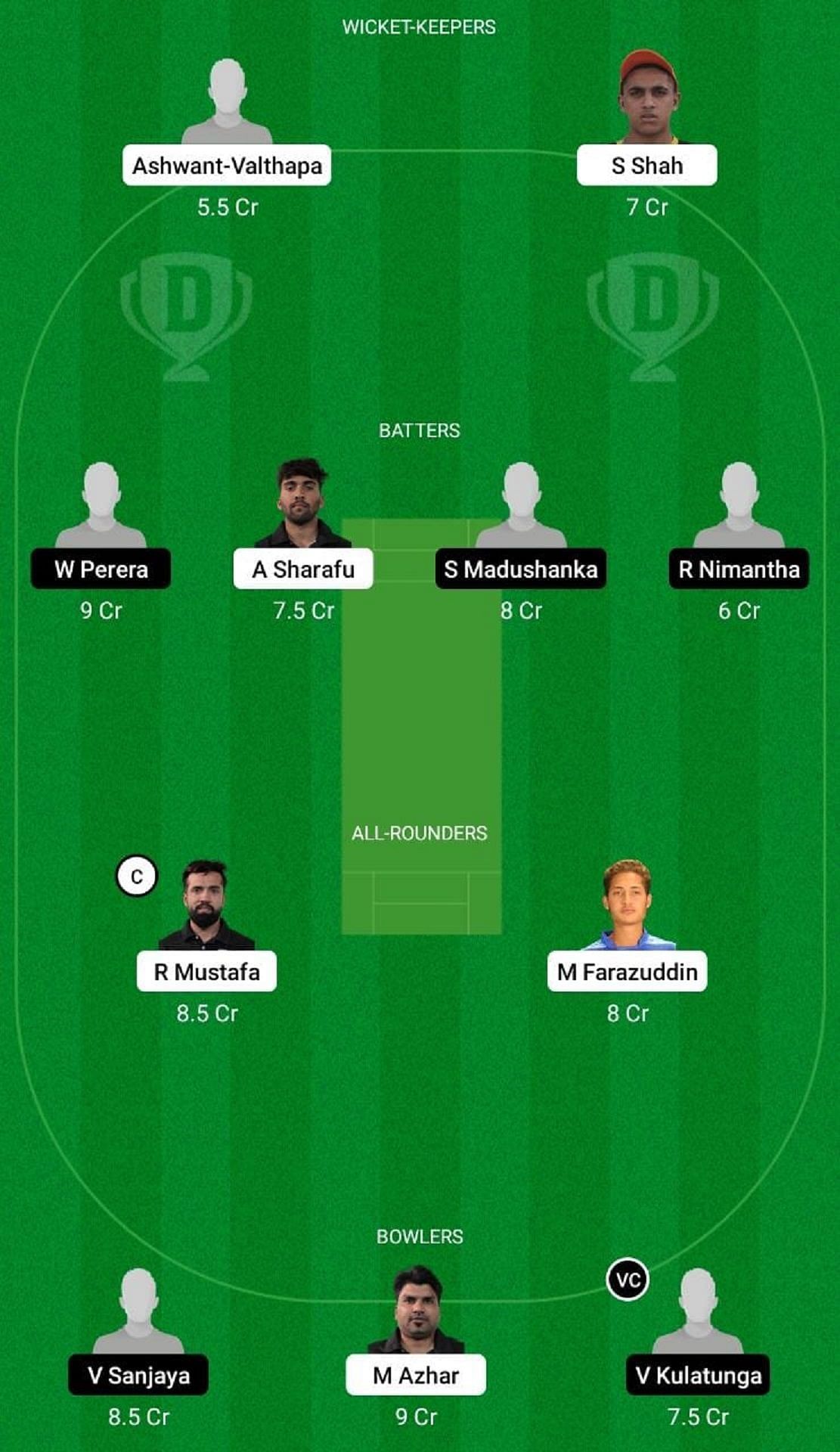 FM vs SRL Dream11 Prediction Team, Match 25, Grand League