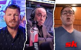 Netizens react to Michael Bisping and Chael Sonnen becoming latest victims of infamous ‘RIP Joe Rogan’ meme