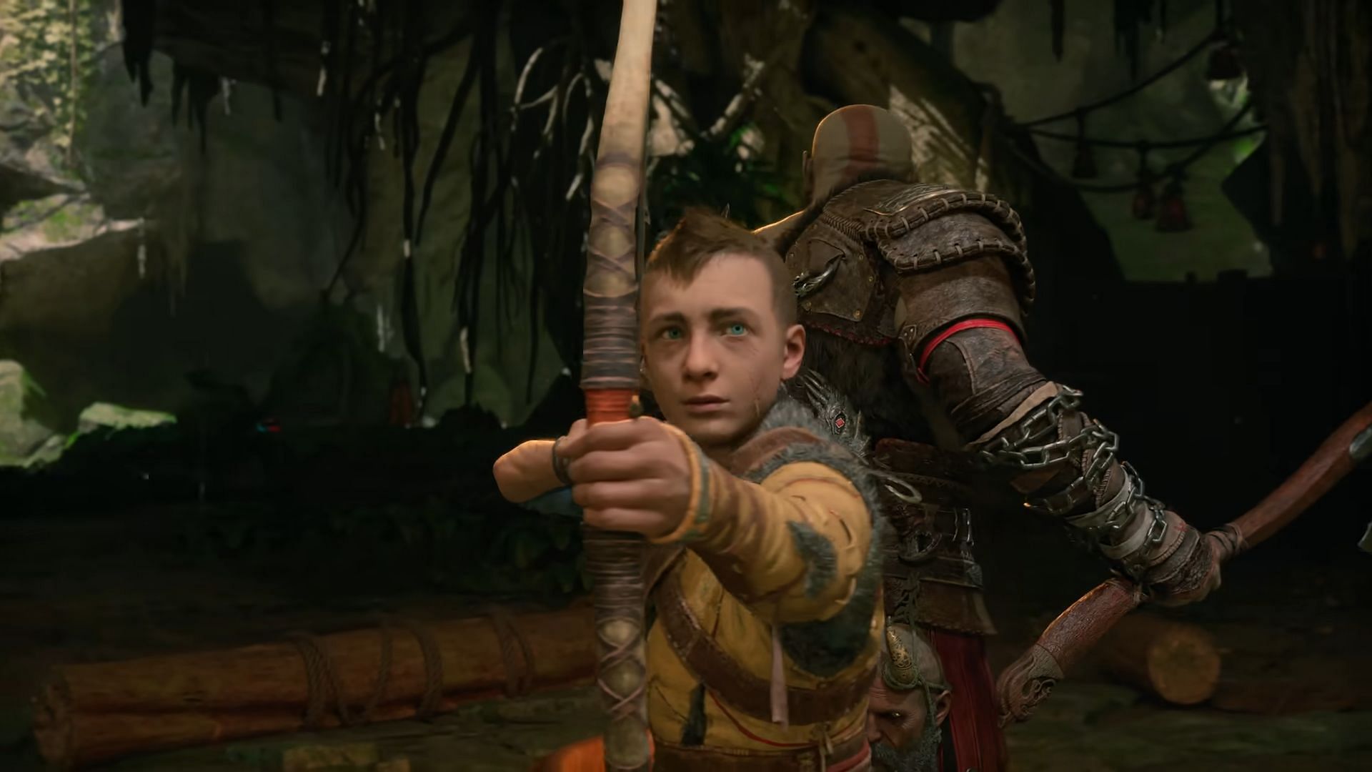 Kratos and Atreus must thwart Ragnarok together while defying fate (Image via Sony)