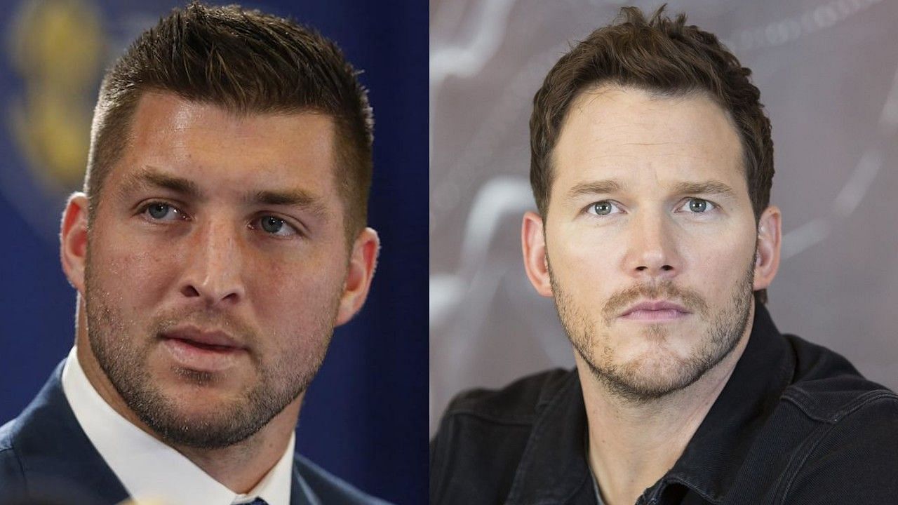 Former NFL star Tim Tebow had some encouraging words for actor Chris Pratt after sharing about his faith. 