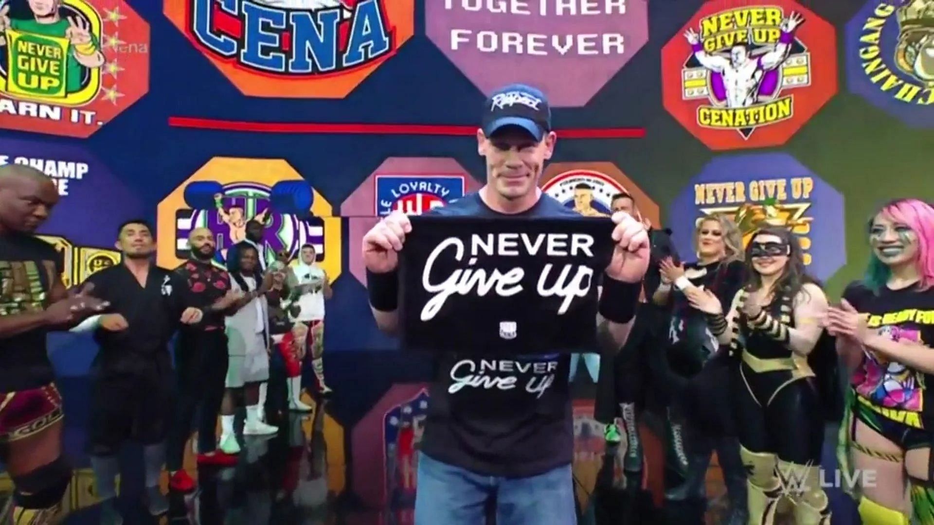 Future Hall of Famer: John Cena!