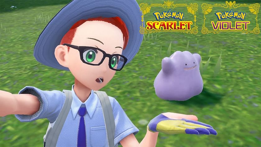 Pokémon Scarlet e Violet: Onde encontrar Ditto