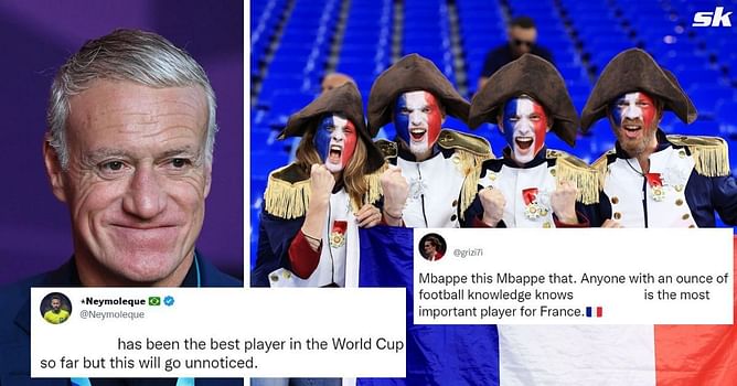 “Best player in the World Cup so far”, “Doesn’t get appreciated” – Fans lavish praise on 31-year-old France star with emphatic claim after his display in 2-1 win over Denmark