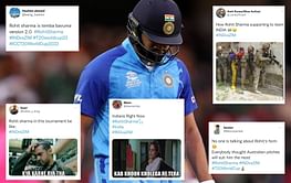 T20 World Cup 2022: "Batting kahan hai?" - Rohit Sharma faces wrath of fans after getting out for 15 against Zimbabwe