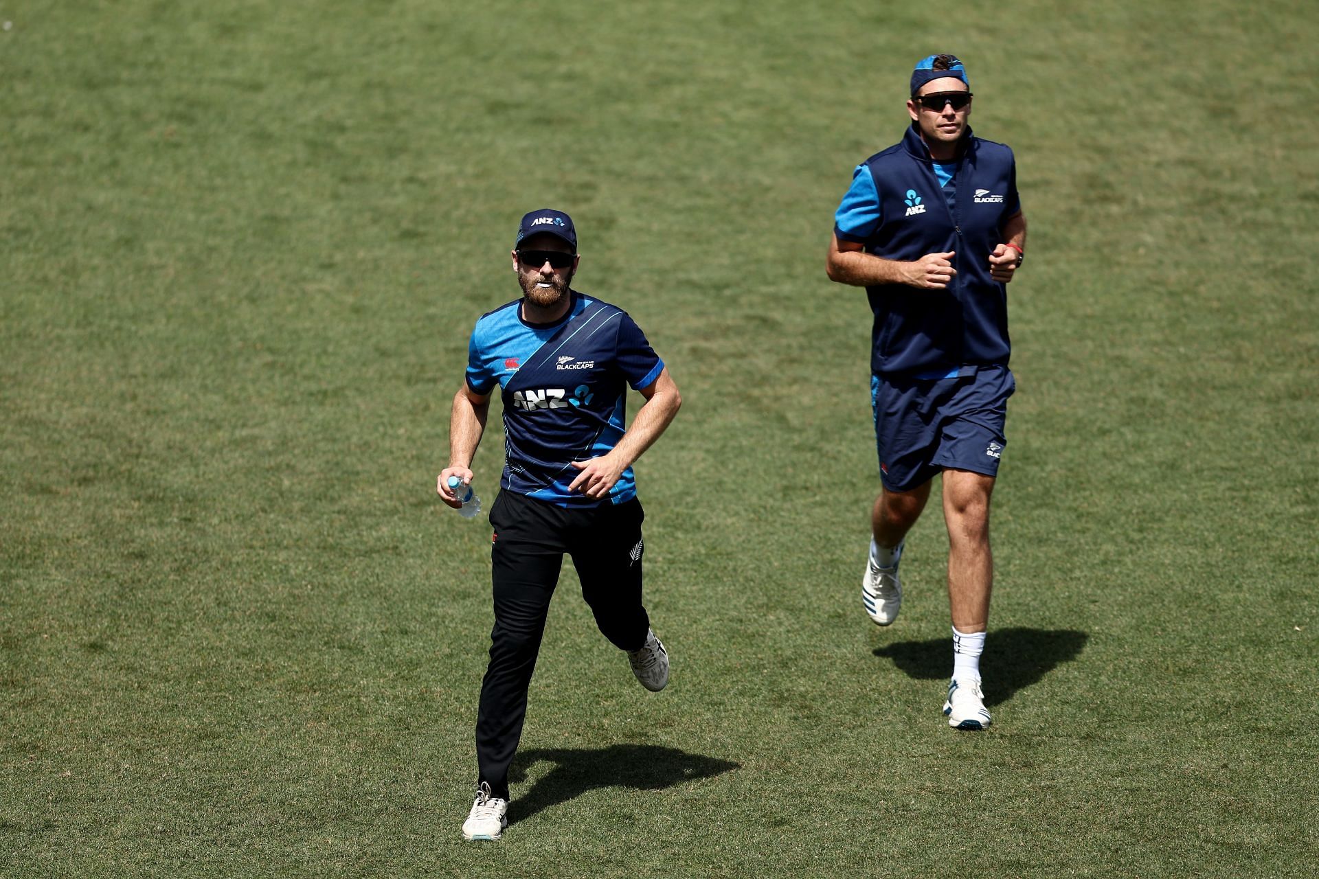  New Zealand Training Session &amp; Pakistan Press Conference (Image: Getty)