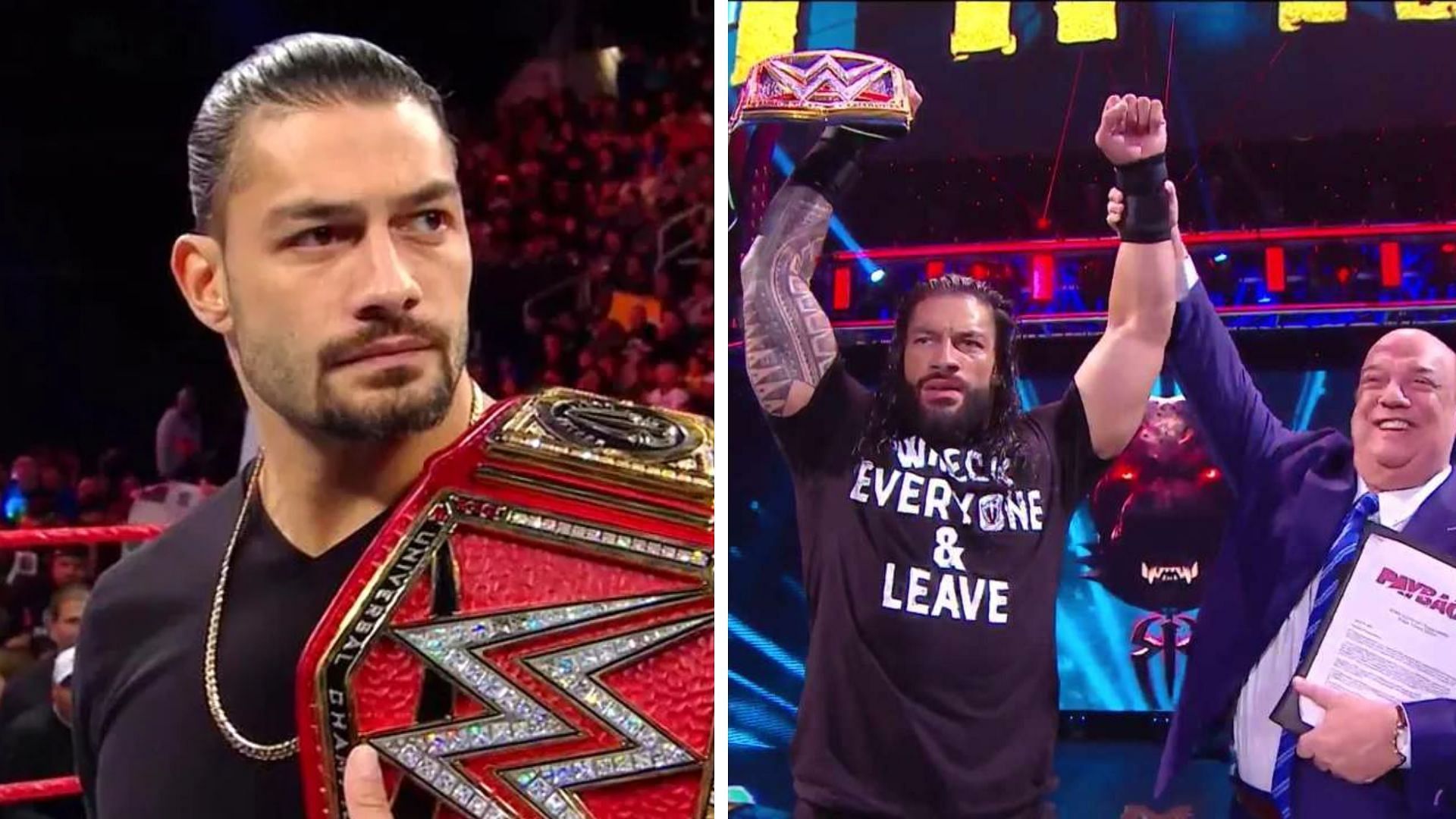 Roman Reigns is a two-time Universal Champion