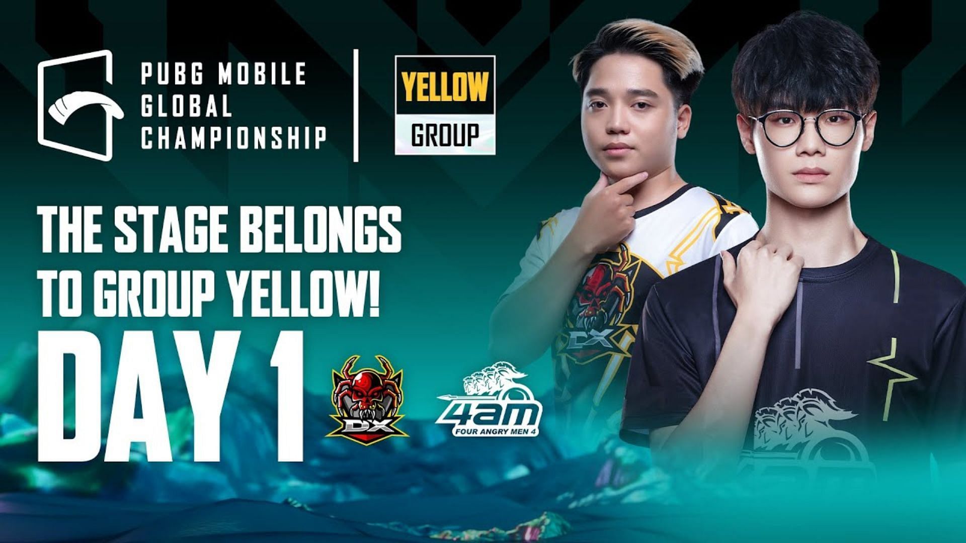 PMGC Group Yellow kicks off on November 24 (Image via PUBG Mobile)