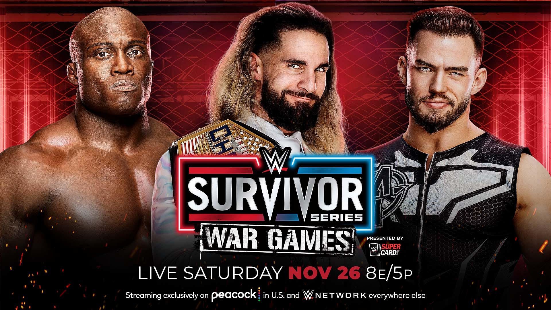 Who will walk out of WWE Survivor Series with the US Title?