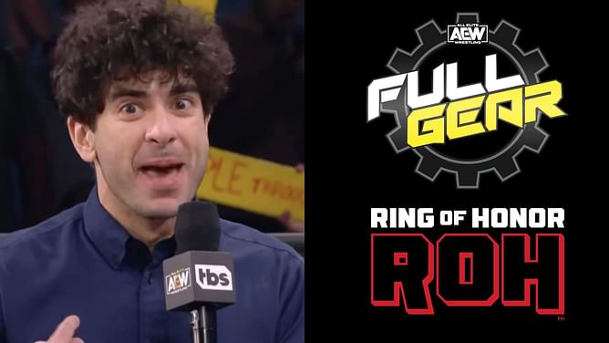 "What have they done to my child?" - WWE veteran blasts Tony Khan's utilization of ROH at AEW Full Gear