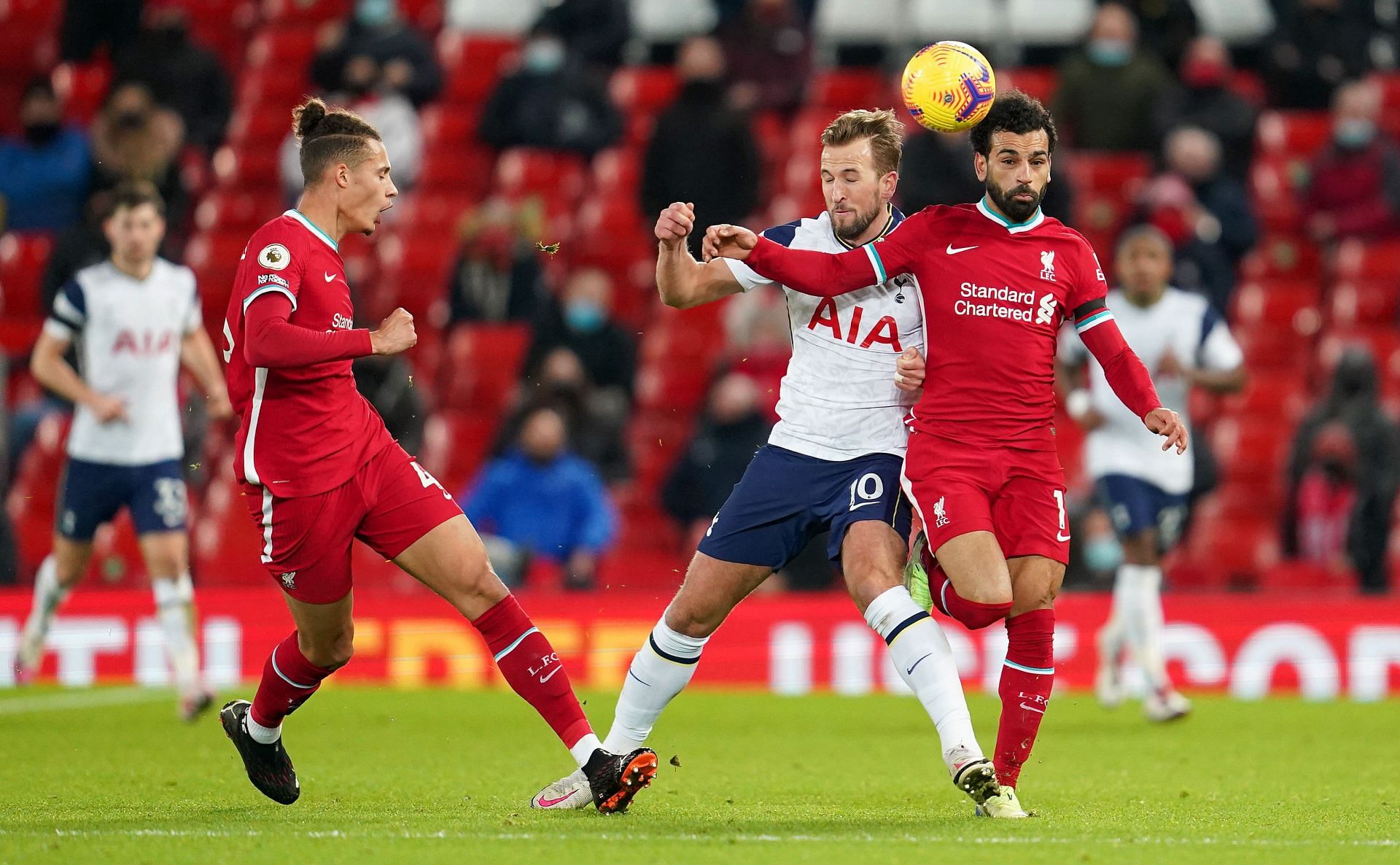 SPORT: Liverpool FC vs Tottenham Hotspur Preview