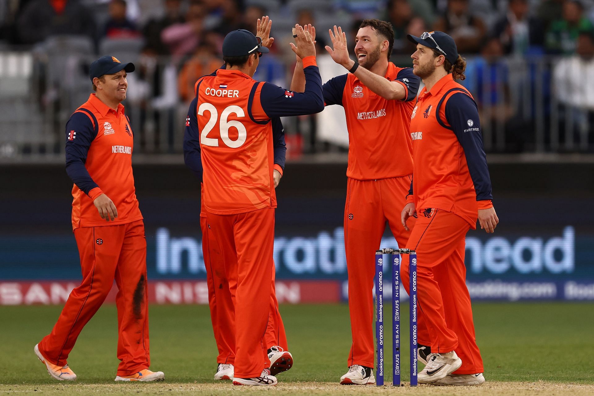 Pakistan v Netherlands - ICC Men