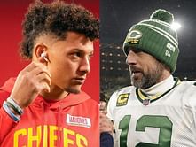 Aaron Rodgers or Patrick Mahomes? Who helped their team reach the Super Bowl more?