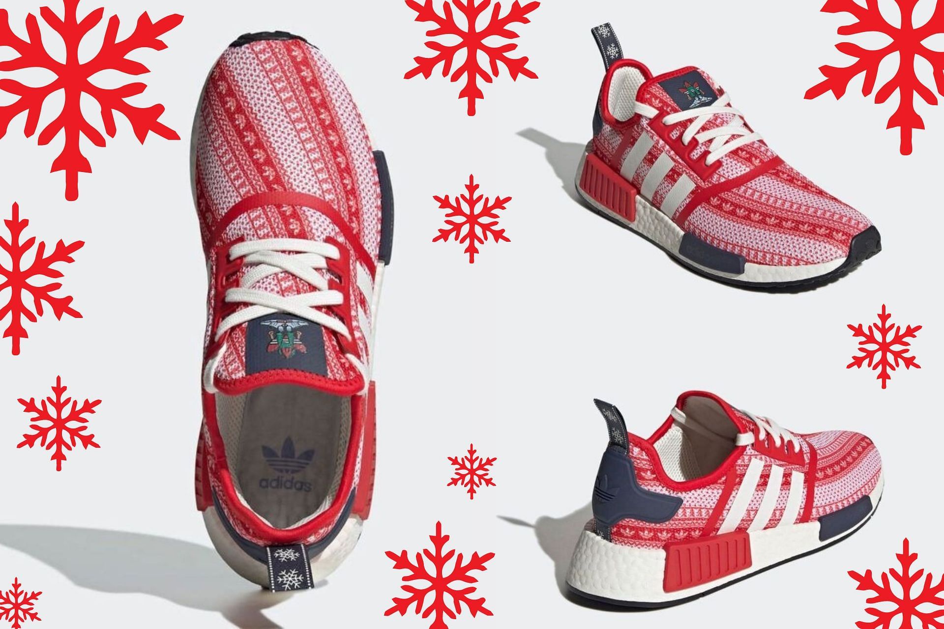 This year in Santa's sack: Adadas and IVIKE trainers