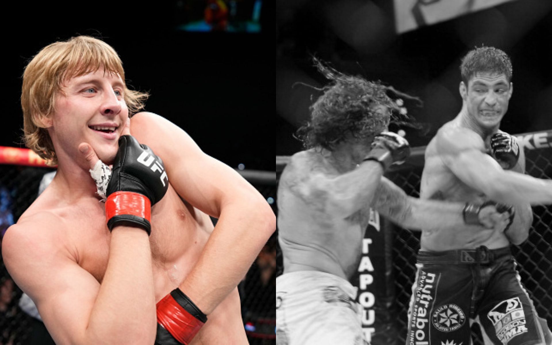 Paddy Pimblett (left), Diego Sanchez vs. Clay Guida (right)