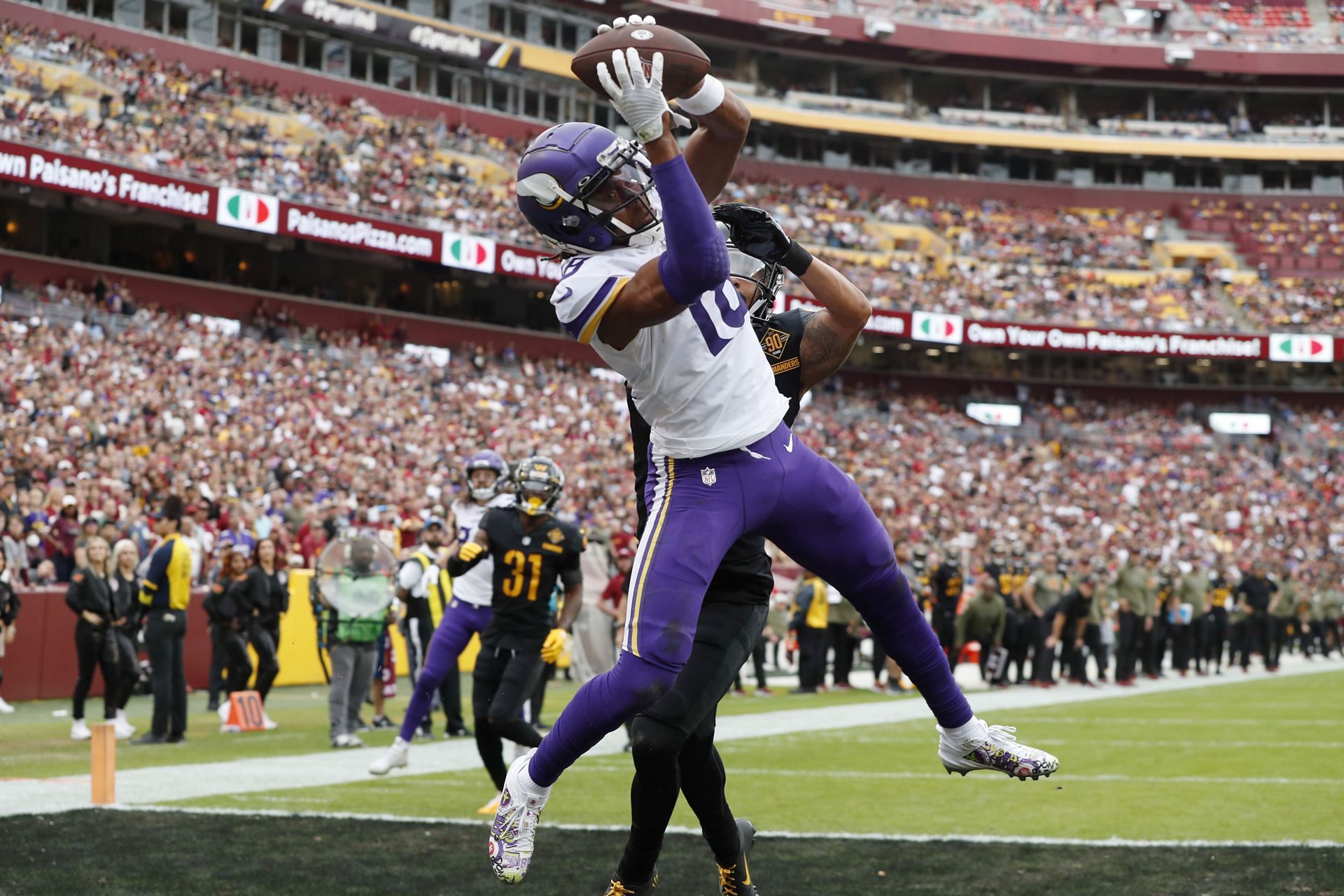 Justin Jefferson injury: Vikings WR returns despite chest injury vs. Colts  - DraftKings Network