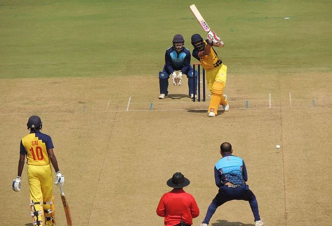 5 records broken during Tamil Nadu’s innings in their Vijay Hazare Trophy 2022 match against Arunachal Pradesh