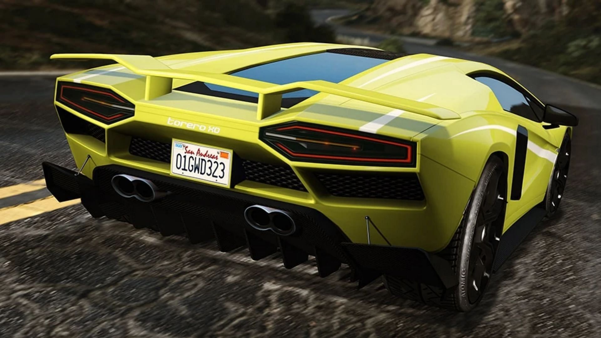 The Torero XO (Image via Rockstar Games)