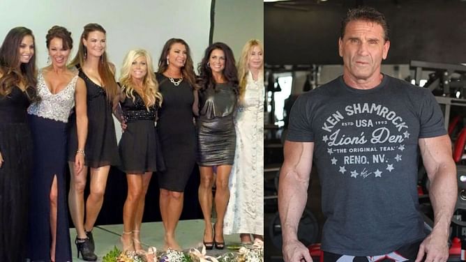 "She had a lot more talent rather than just being a body" - Ken Shamrock criticizes WWE because of former female superstar