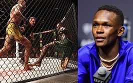Israel Adesanya explains how damage to his peroneal nerve led to TKO loss against Alex Pereira at UFC 281 - "It cost me"