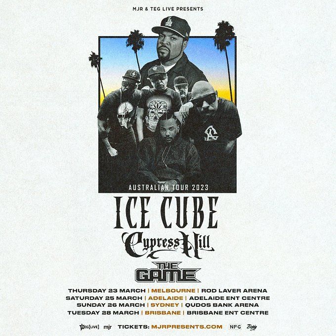 ice cube australia tour