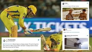 "When MS talks, you listen" - Twitterati react to Ravindra Jadeja potentially staying with CSK upon Dhoni's unrelenting faith