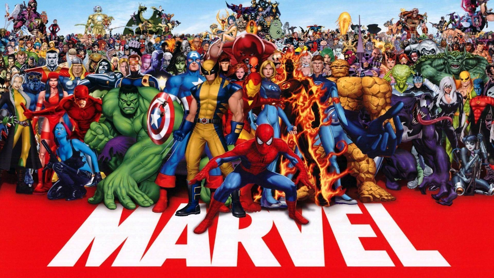 Major Marvel heroes (Image via Marvel)