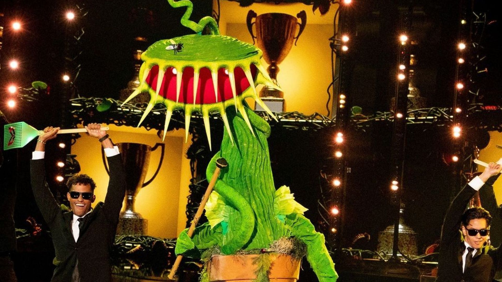 The Venus Fly Trap from The Masked Singer (Image via Instagram/@maskedsingerfox)