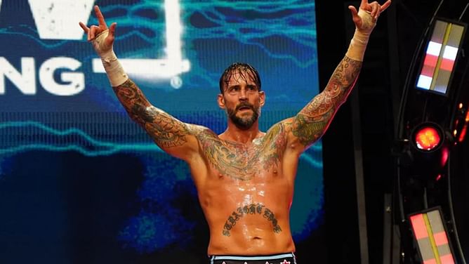 "He is here to make AEW better" - When a current champion lavished CM Punk with praise for his impact on the promotion