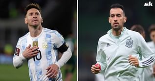 "We don't have individuals like Messi in Argentina" - Spain and Barcelona legend Sergio Busquets makes incredible claim about team's chances ahead of the 2022 FIFA World Cup