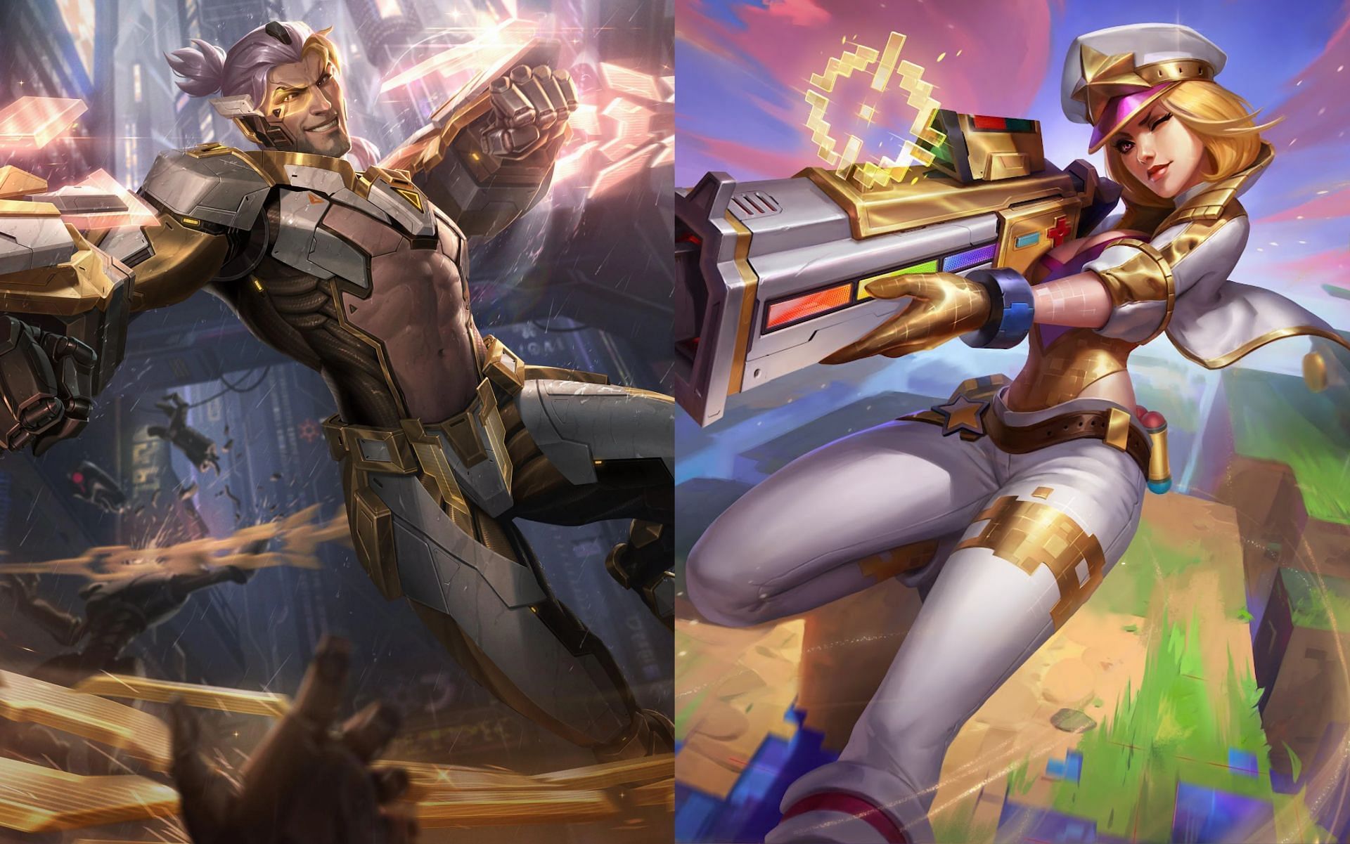 Project Sylas and Arcade Caitlyn are set to return in League of Legends