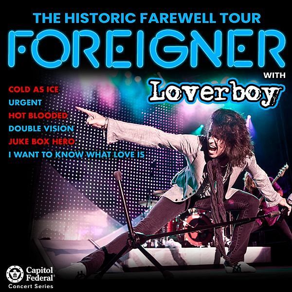Foreigner Farewell Tour 2023 Tickets, presale, where to buy, dates