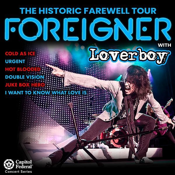 Foreigner Farewell Tour 2023 Tickets, presale, where to buy, dates, and more