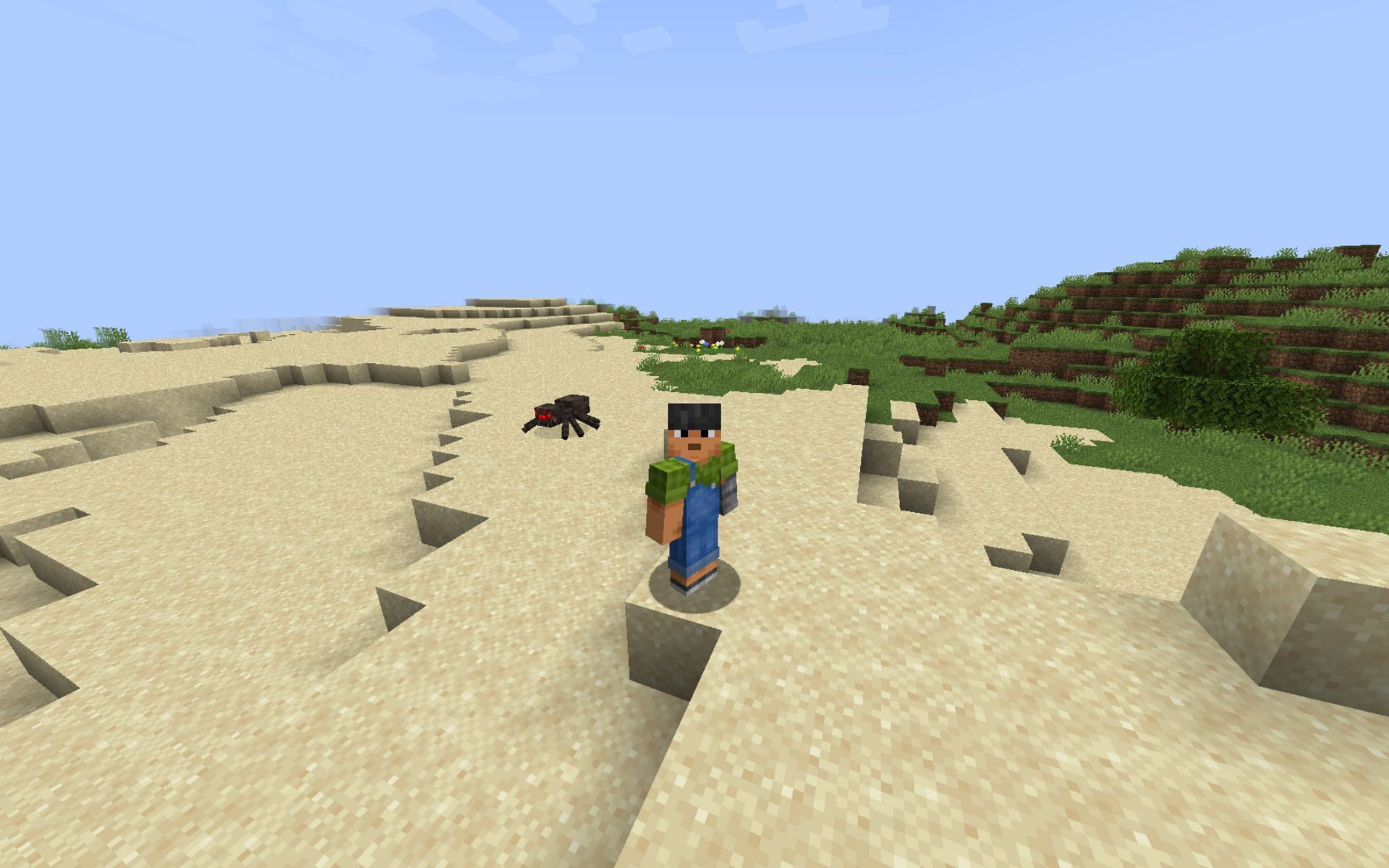 Render and view distances are important settings in Minecraft (Image via Mojang)