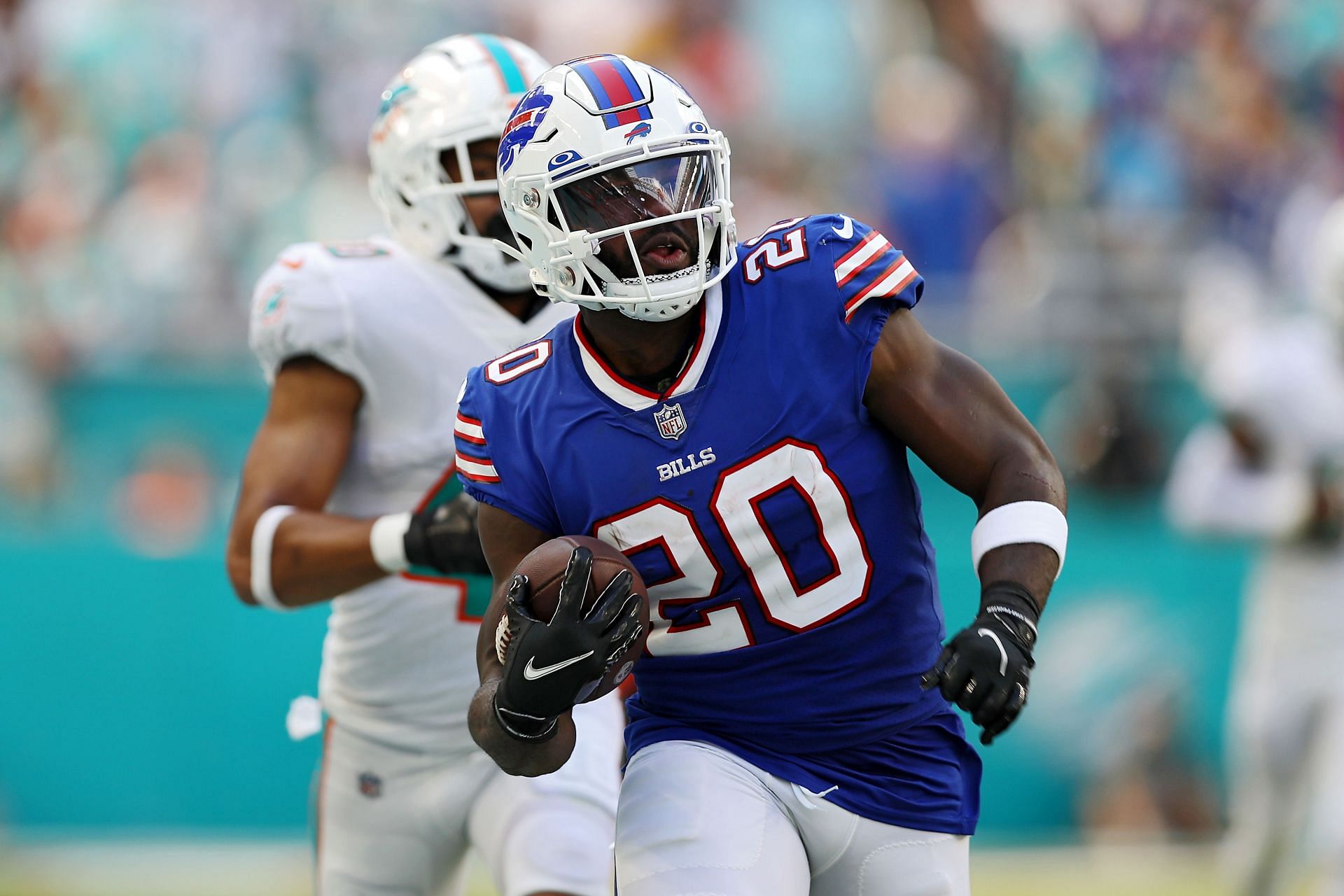 Four Downs: Will Zack Moss be active for the Bills on Sunday