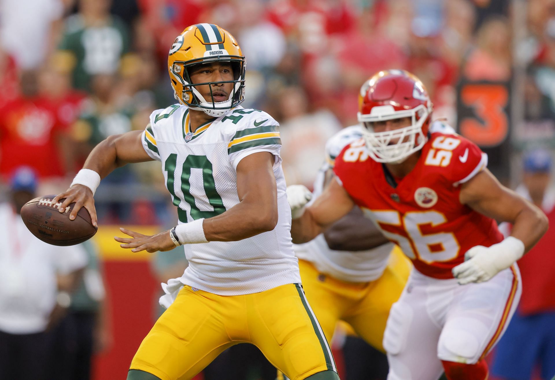 Should the Packers consider benching Aaron Rodgers? - The