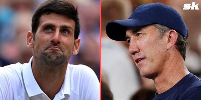 Simona Halep's former coach Darren Cahill backs Novak Djokovic in secret drink scandal