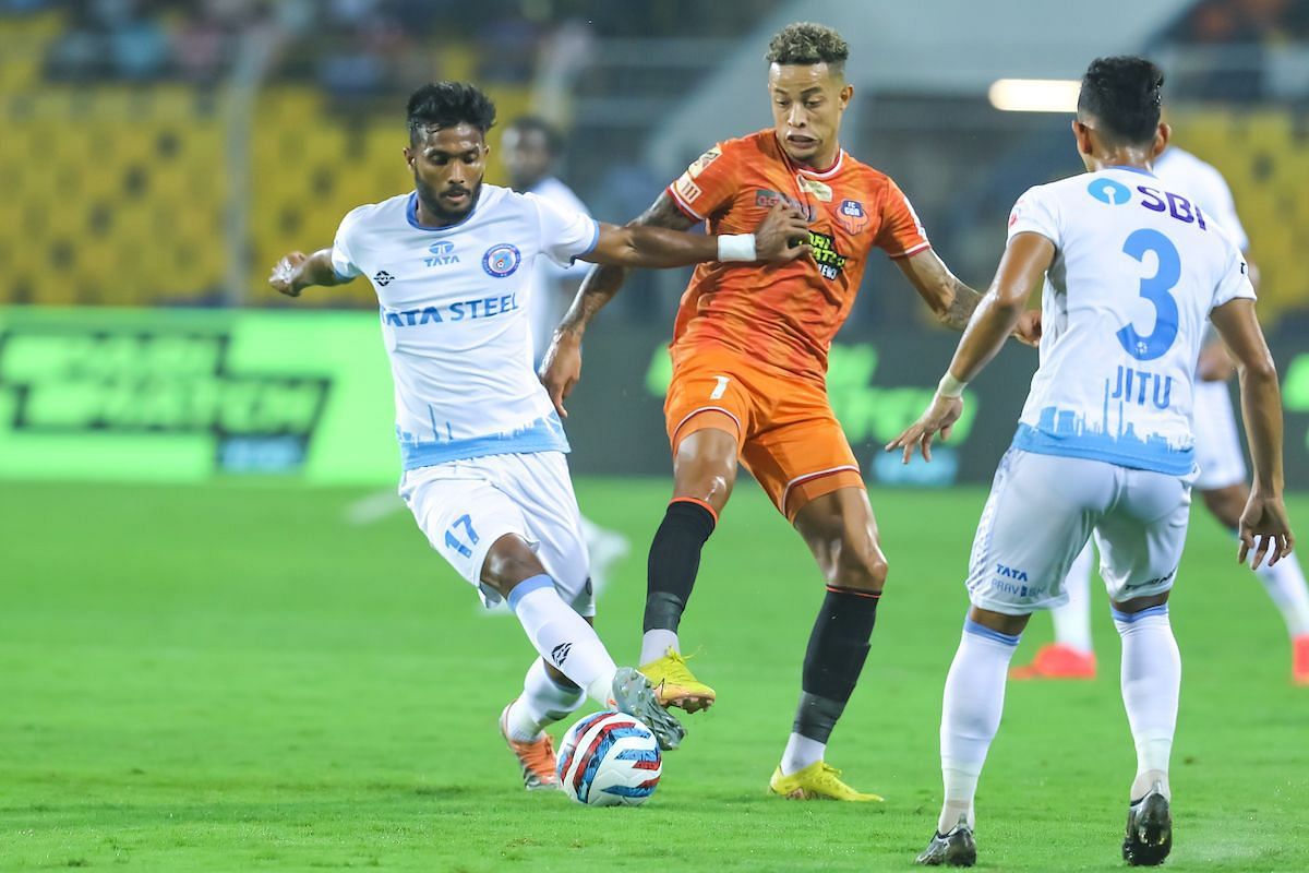 FC Goa dominated proceedings from the very first minute in their ISL clash against Jamshedpur FC (Image Courtesy: ISL)