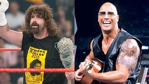 38-year-old WWE veteran describes working on huge surprise segment with The Rock and Mick Foley