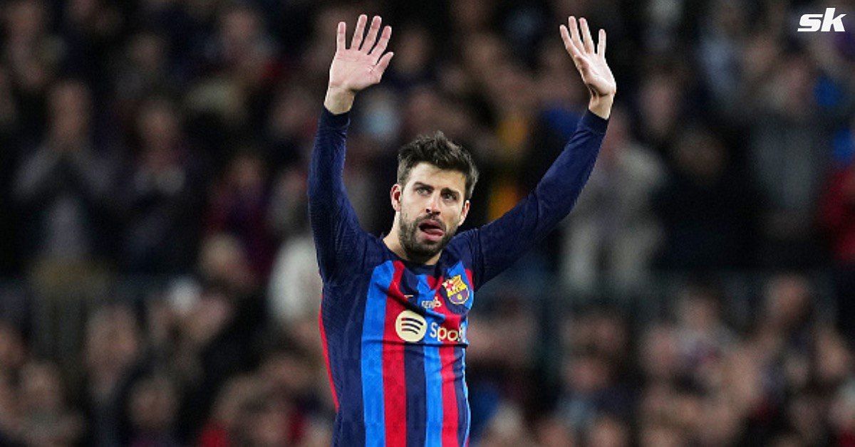 Gerard Pique claims footballers are not only about discipline
