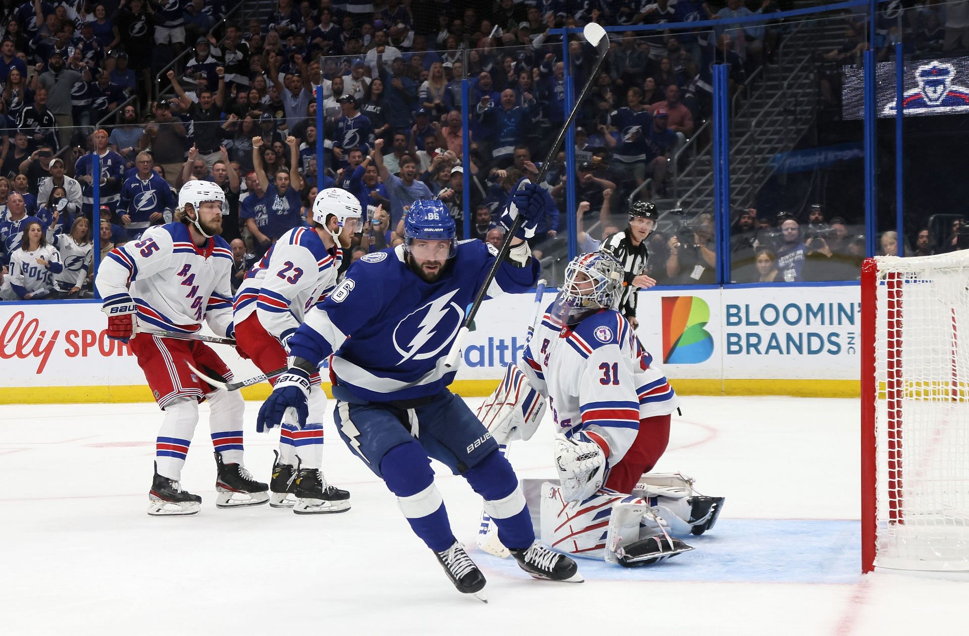 New York Rangers v Tampa Bay Lightning - Game Four