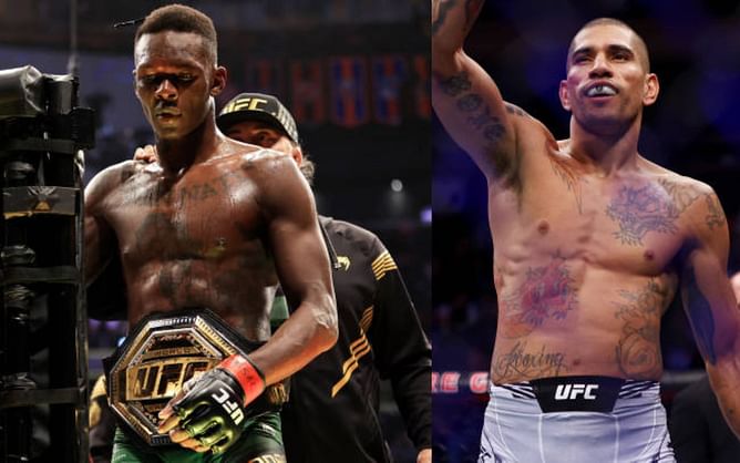 "He's not going to shy away"- Israel Adesanya talks about why he's looking forward to fight Alex Pereira