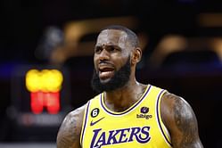 Stephen A. Smith compares LeBron James’ Lakers shy of shooters to Michael Jordan surrounded by shooters in Bulls: “This might be the worst season of LeBron James' career”