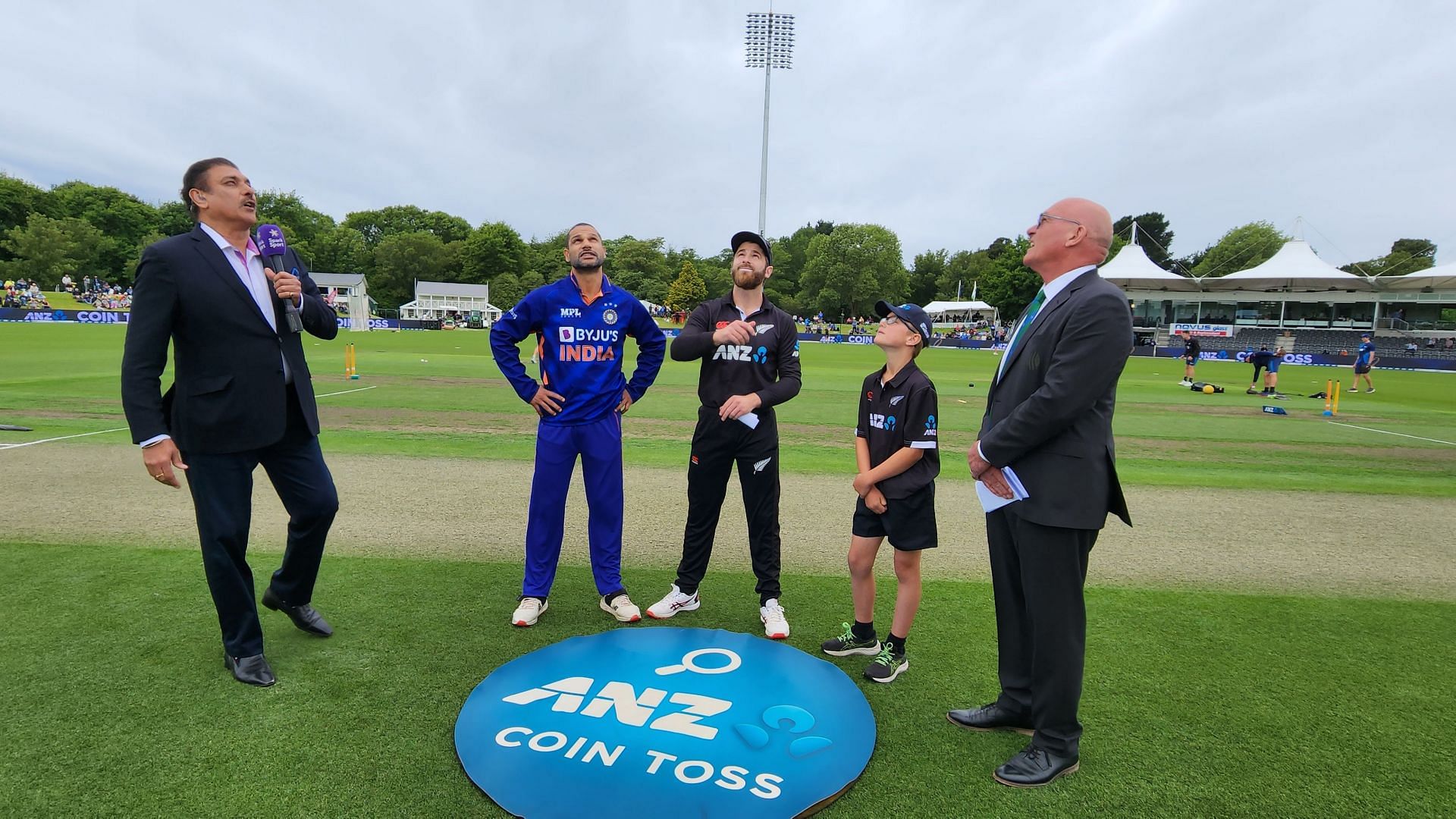 NZ vs IND - 3rd ODI Christchurch Toss