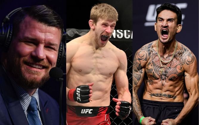 Michael Bisping isn't convinced about Max Holloway being an ideal opponent for Arnold Allen