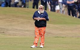 What happened to John Daly at the 2022 Butterfield Bermuda Championship?