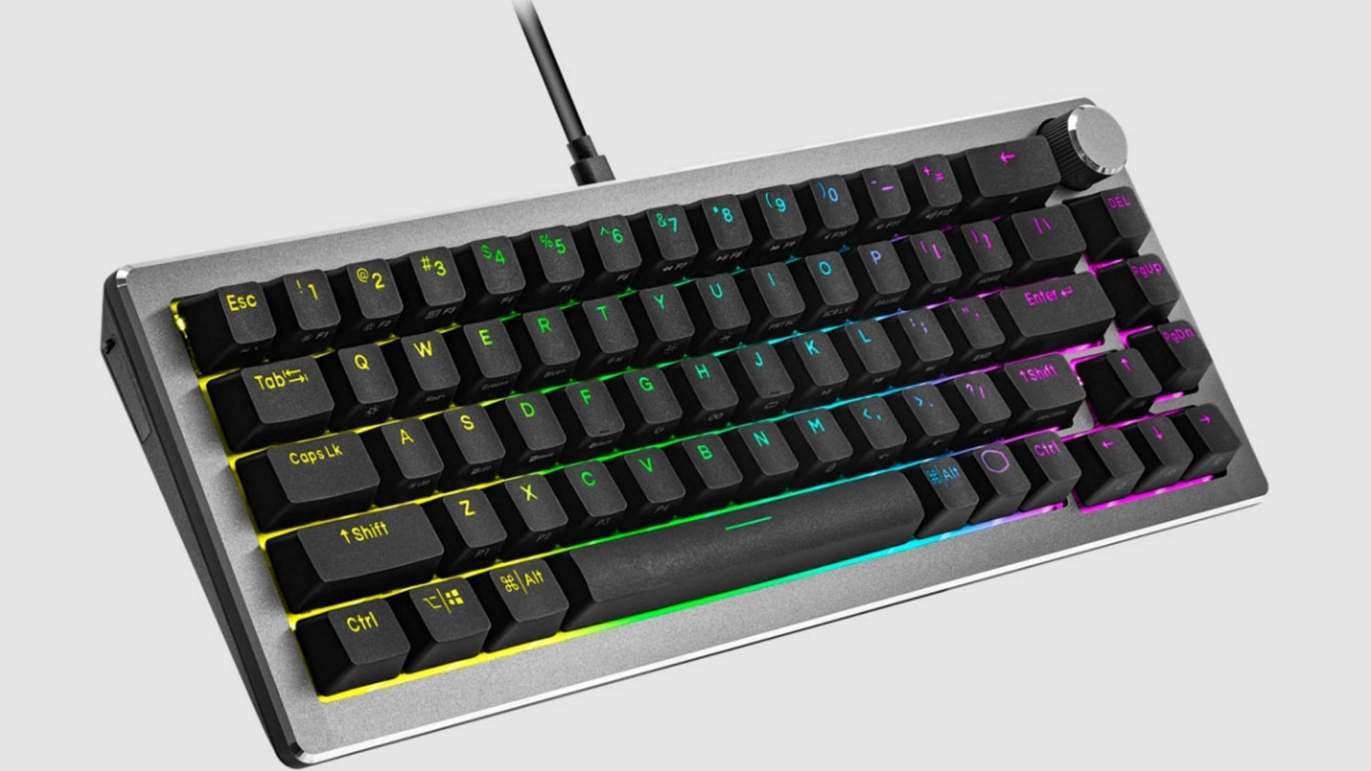 The Cooler Master CK720 is brilliant for fans of customizing their keyboards (Image via Cooler Master)
