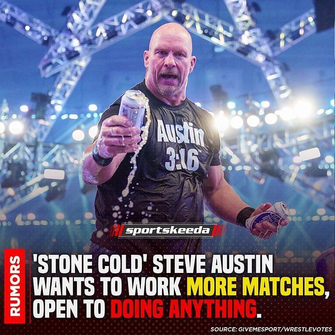 Stone Cold Steve Austin Opens Up About Returning To WWE - WrestleTalk