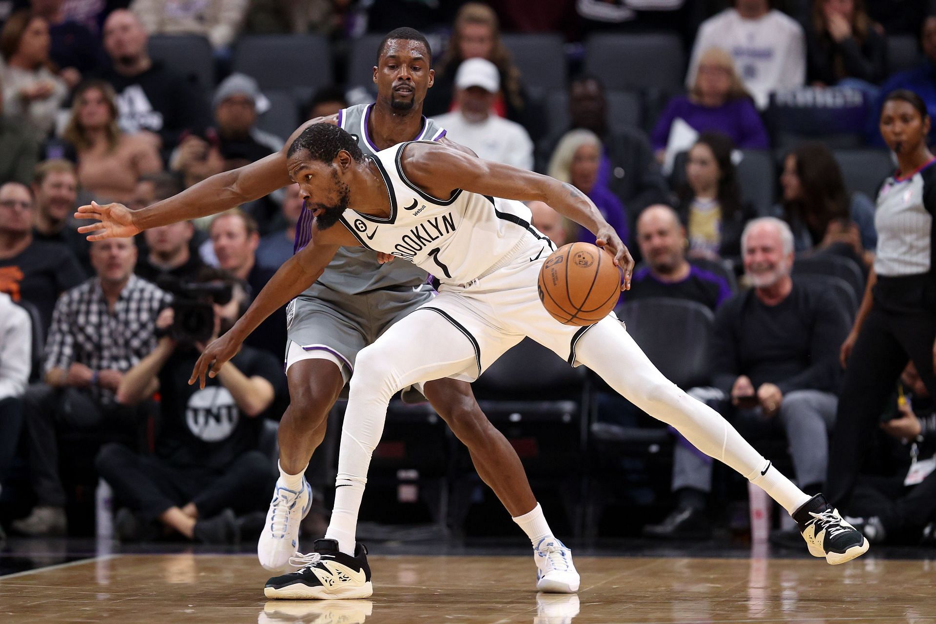 Brooklyn Nets v Sacramento Kings