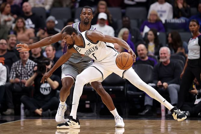 “He’s one of the few players in the world who tips the entire balance & power of the league with him" - NBA analyst believes Kevin Durant's game will remain unaltered with Kyrie Irving's return
